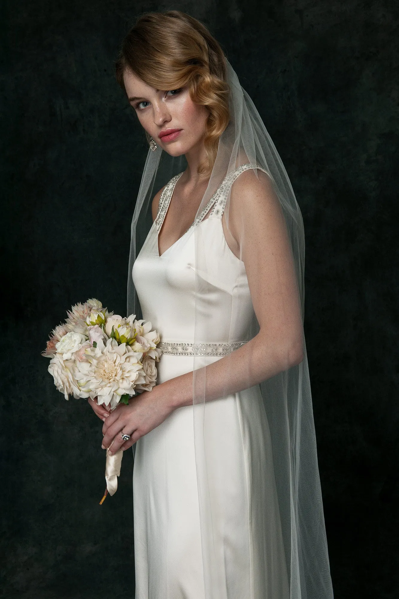 CH6111 Deco Inspired Wedding Dress