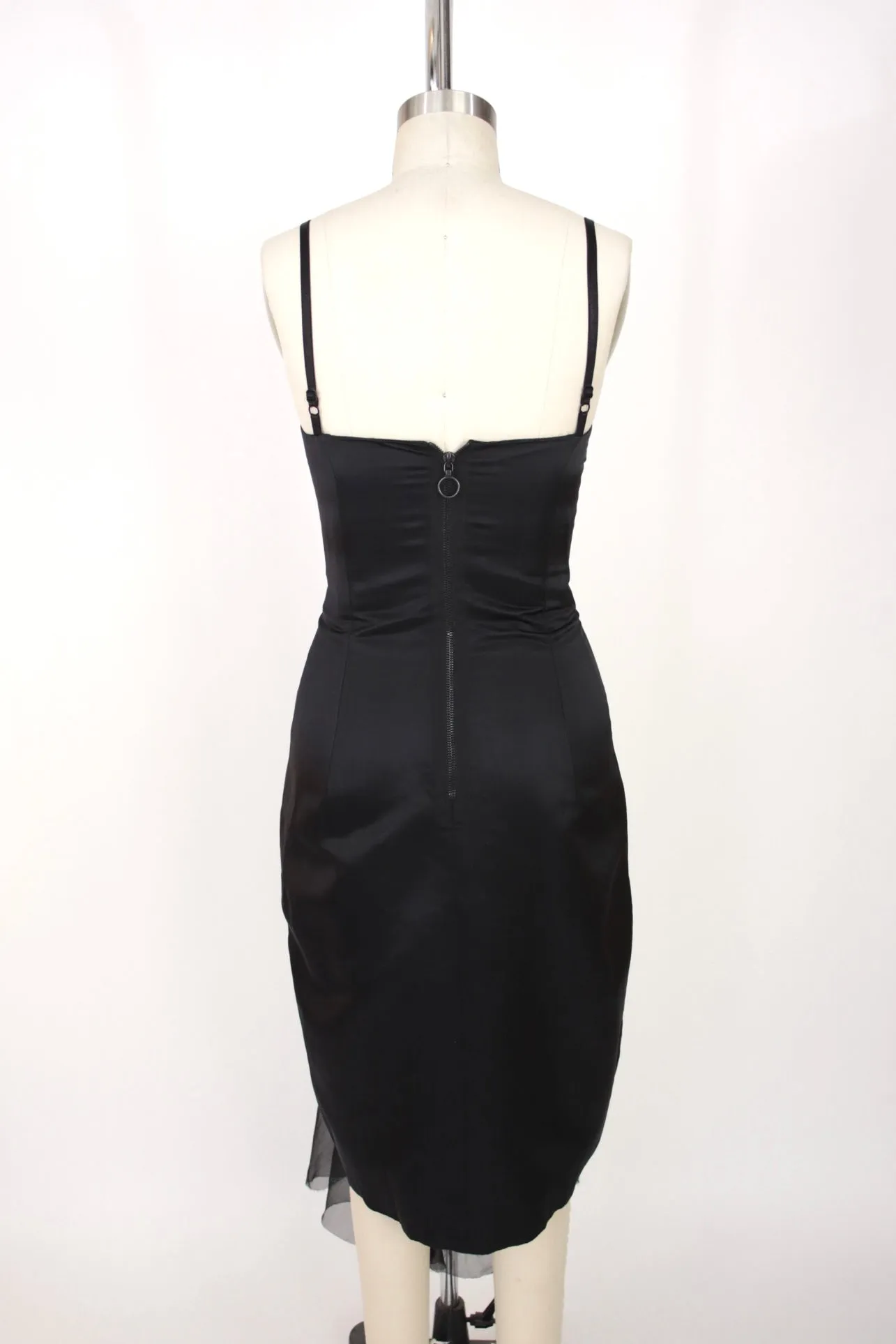 Charles Chang-Lima Silk Corset Dress
