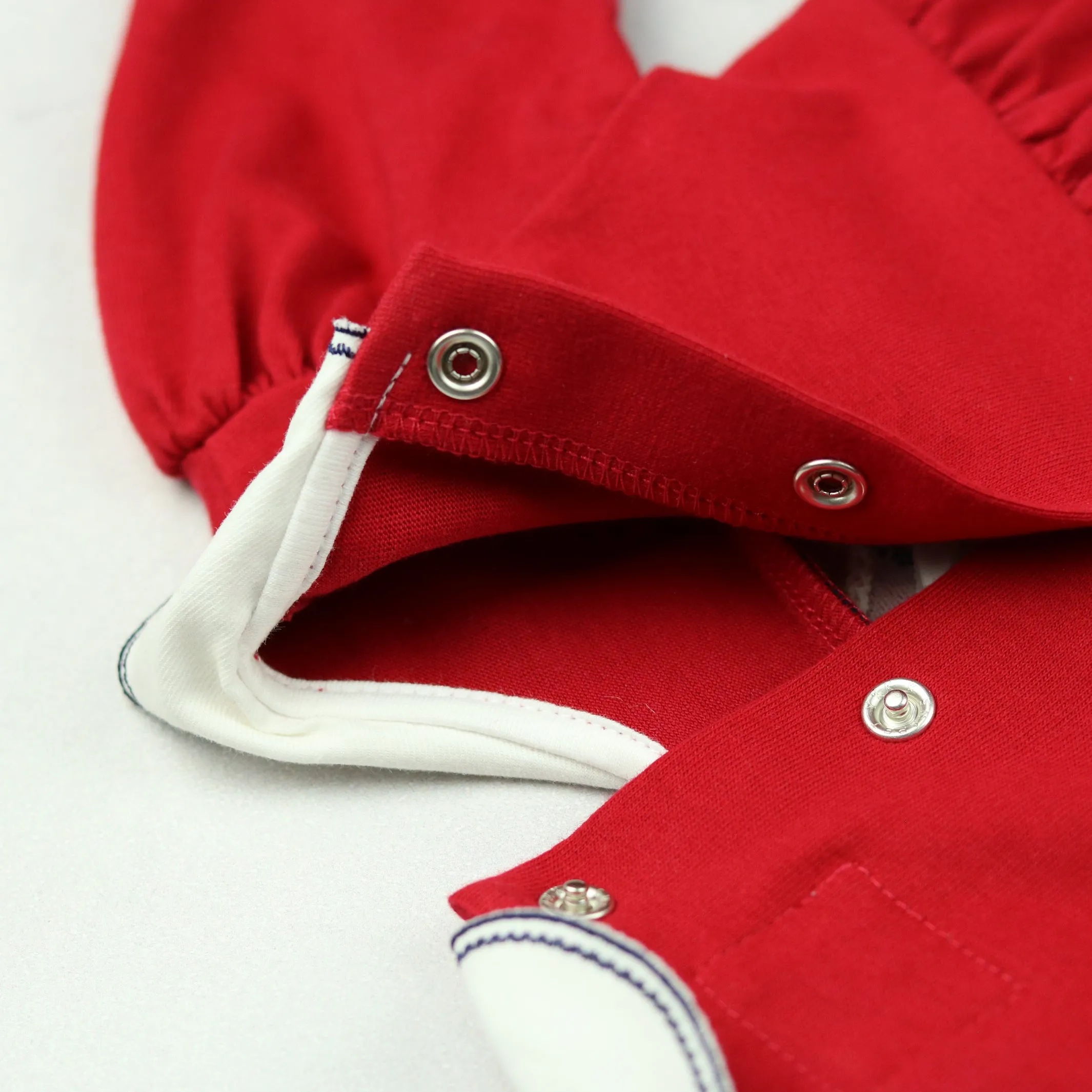 Christie Red Baby Dress with Tights