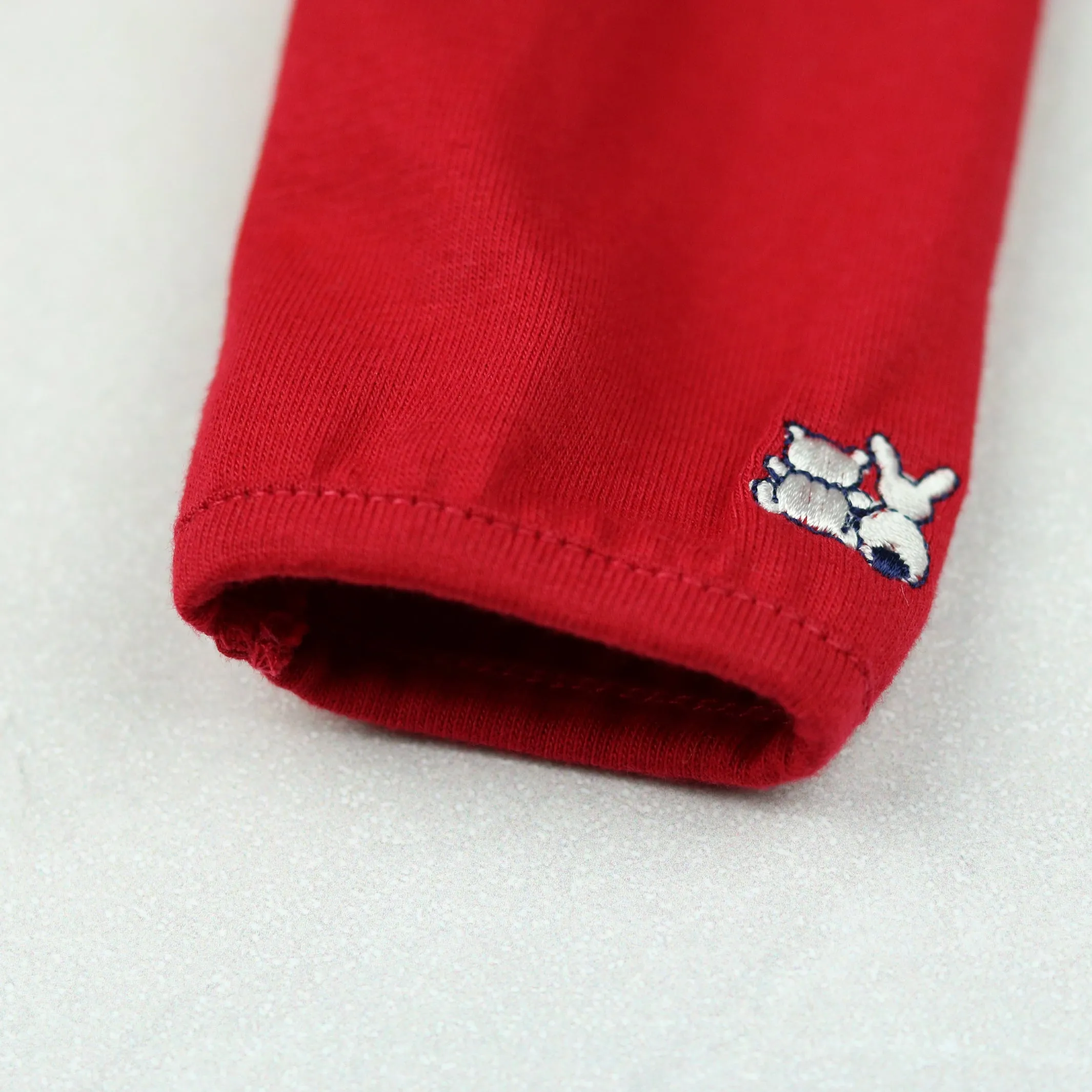 Christie Red Baby Dress with Tights