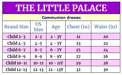 Communion dresses