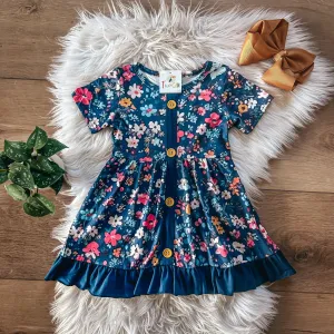 Dainty Floral Dress