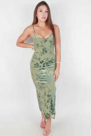 DOWN FOR YOU DRESS
