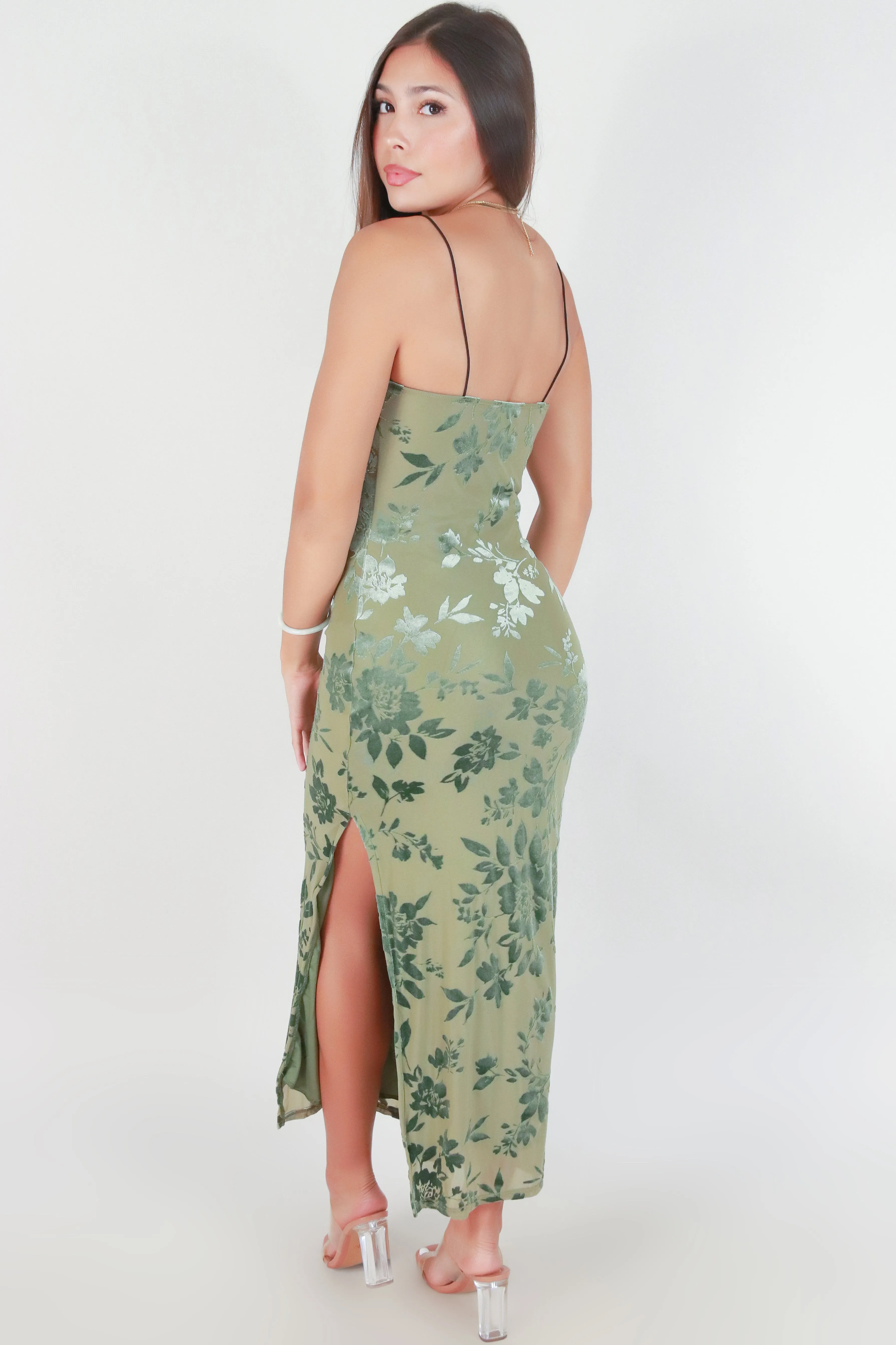 DOWN FOR YOU DRESS