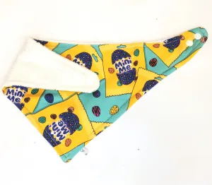 Easter Mini Me Dribble Bib - Bamboo Lined