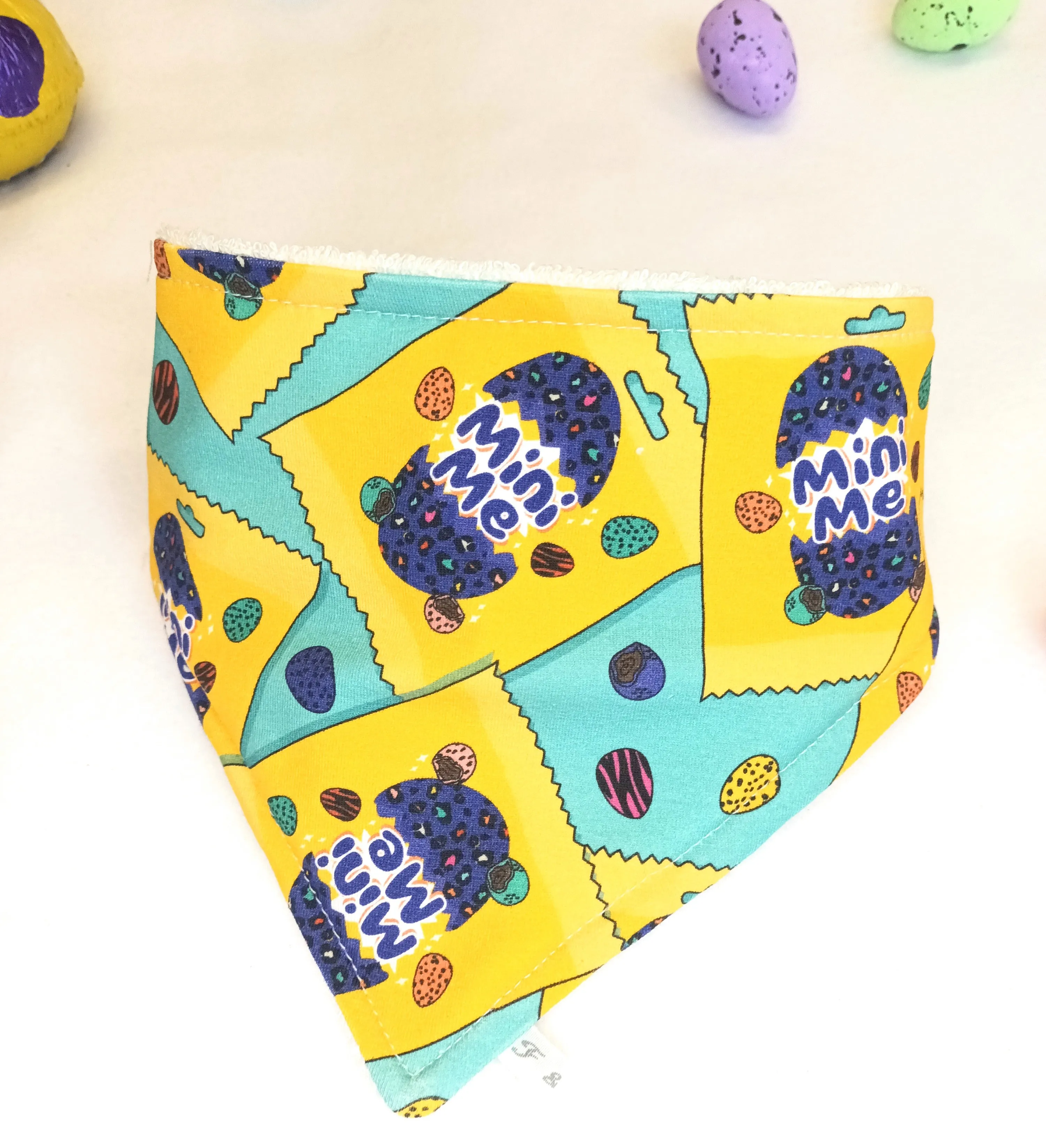 Easter Mini Me Dribble Bib - Bamboo Lined