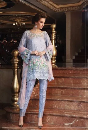 Eid dresses 2017 Chiffon Model #Eid 23