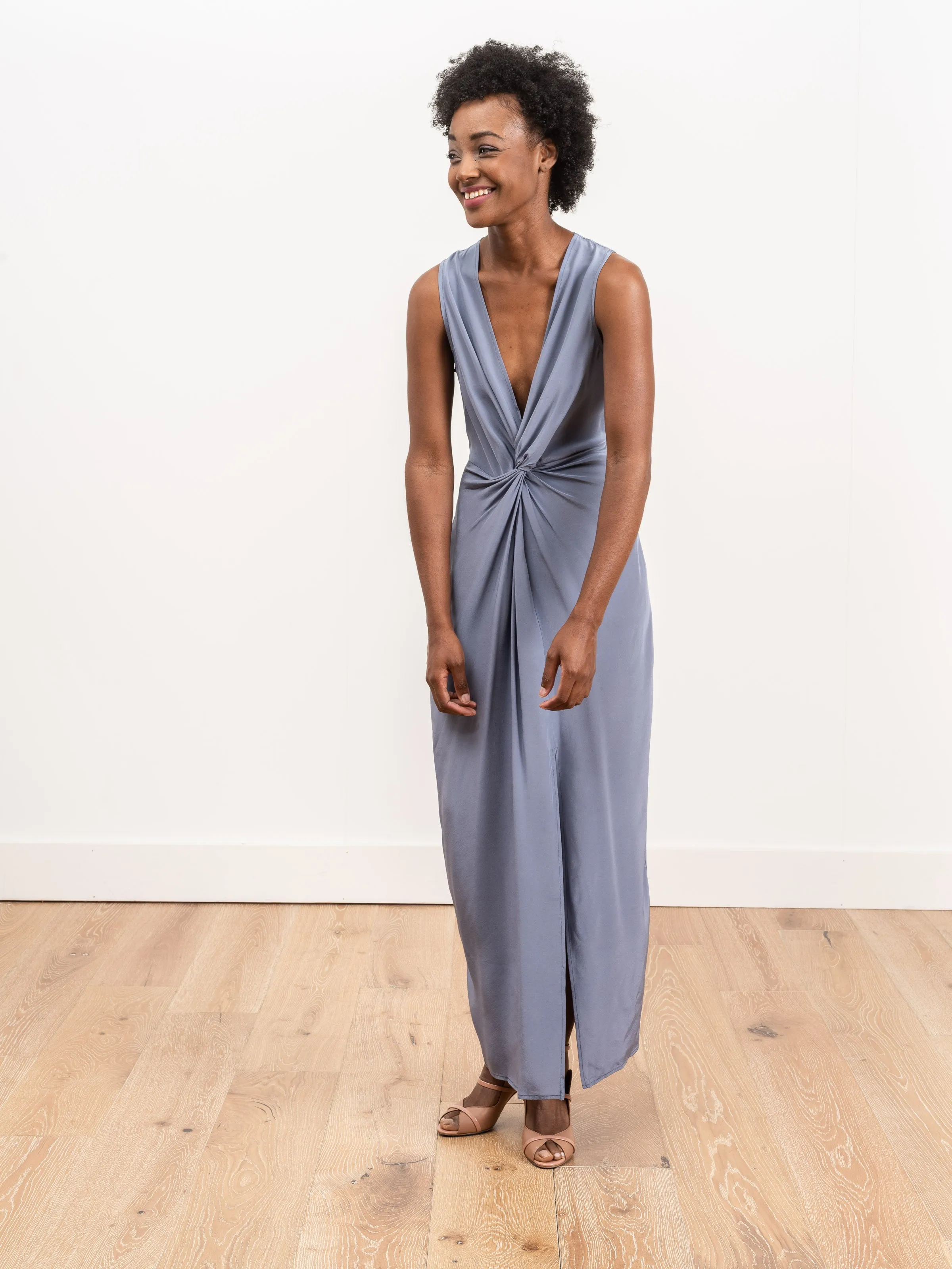 elora dress - pacific