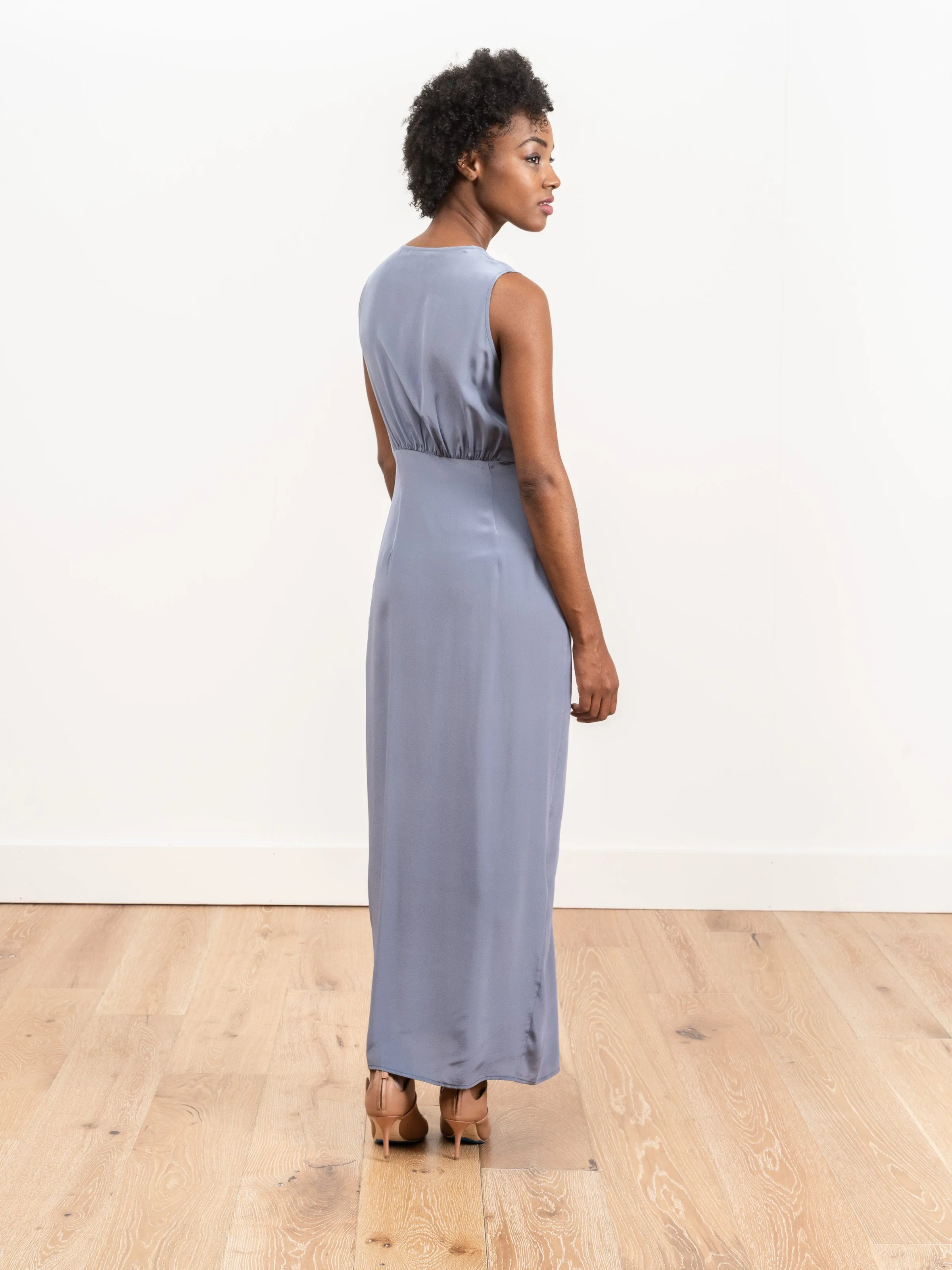 elora dress - pacific