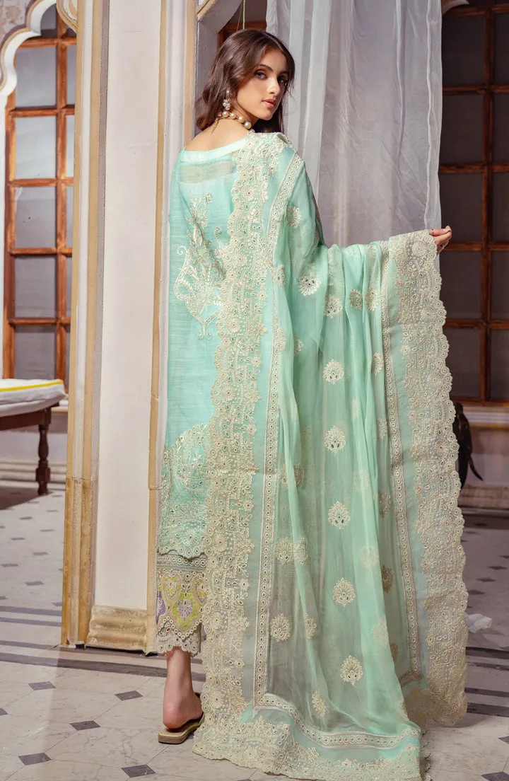Embroidered Cotton Salwar Kameez Pakistani Party Dress