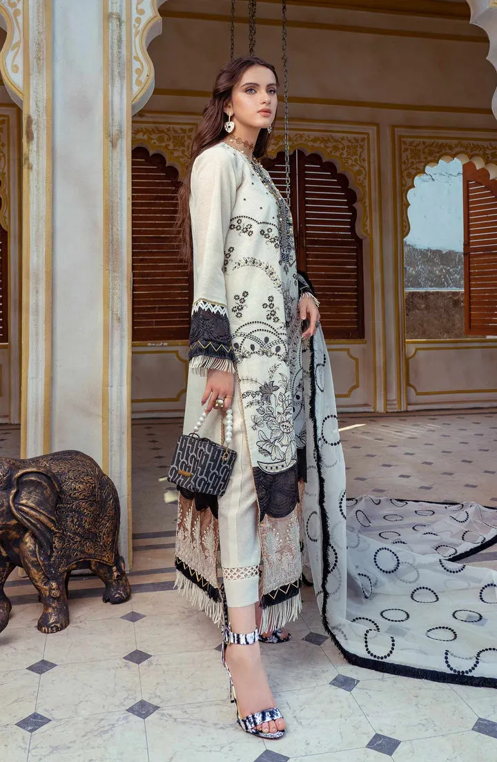 Embroidered Karandi Salwar Kameez Ladies Pakistani Party Dress