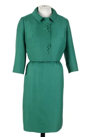 Emerald Silk Set