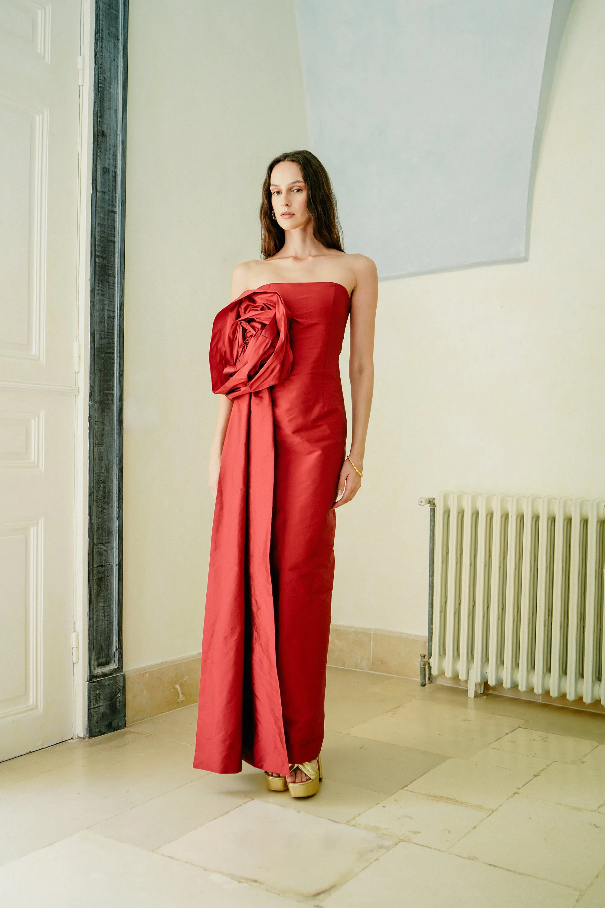 Epine De Rose Long Dress