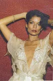 Ethereal 1974 Zandra Rhodes White Lillies of the Field Dress