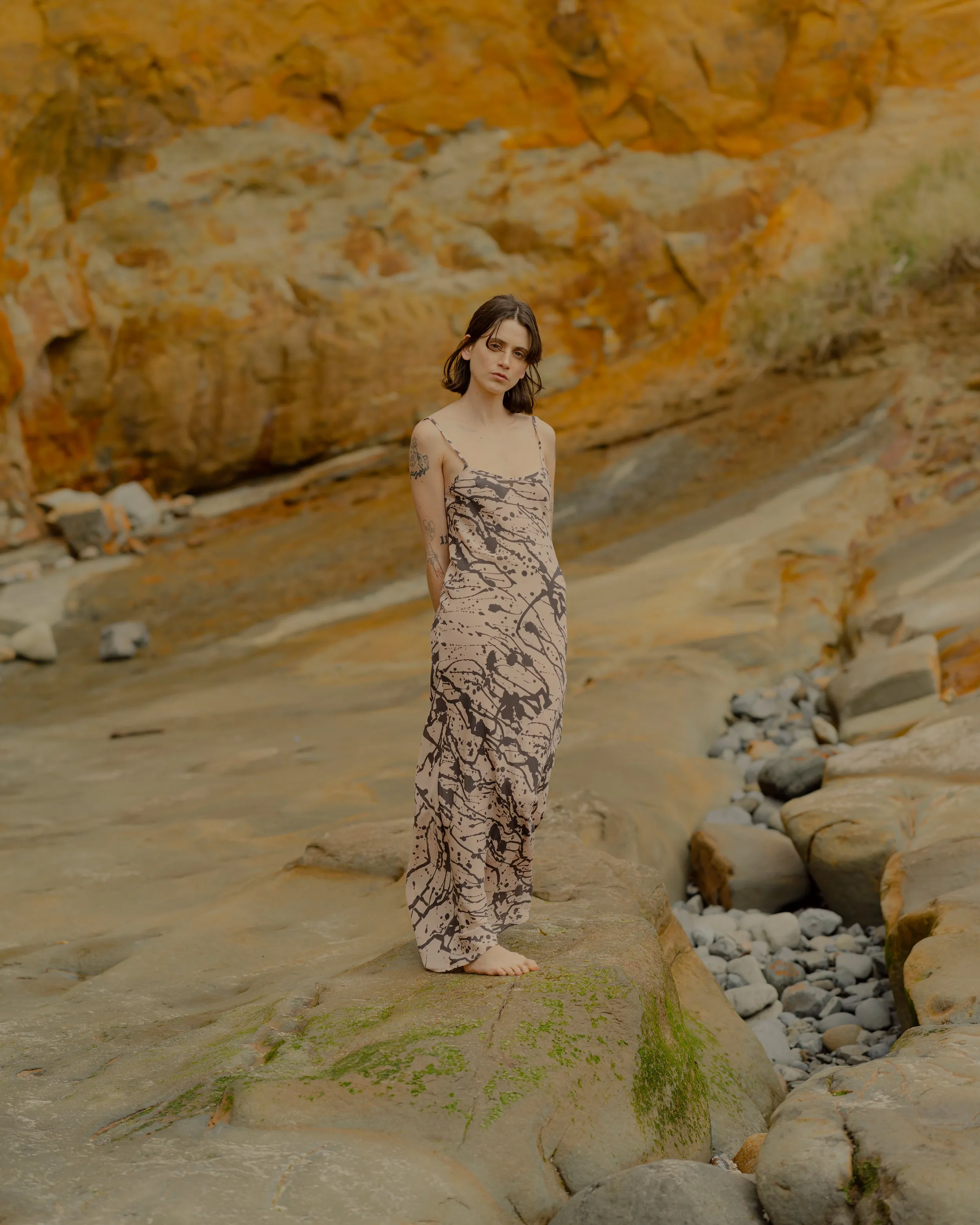 Evelyn Silk Slip