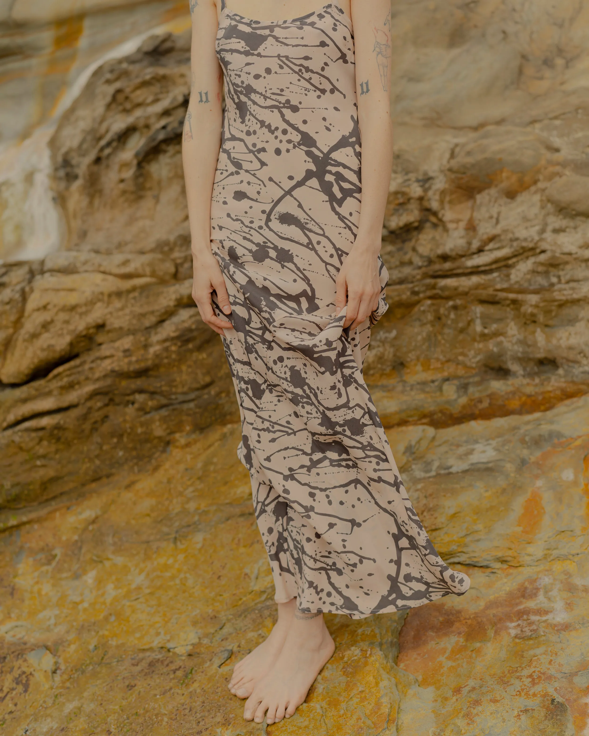 Evelyn Silk Slip