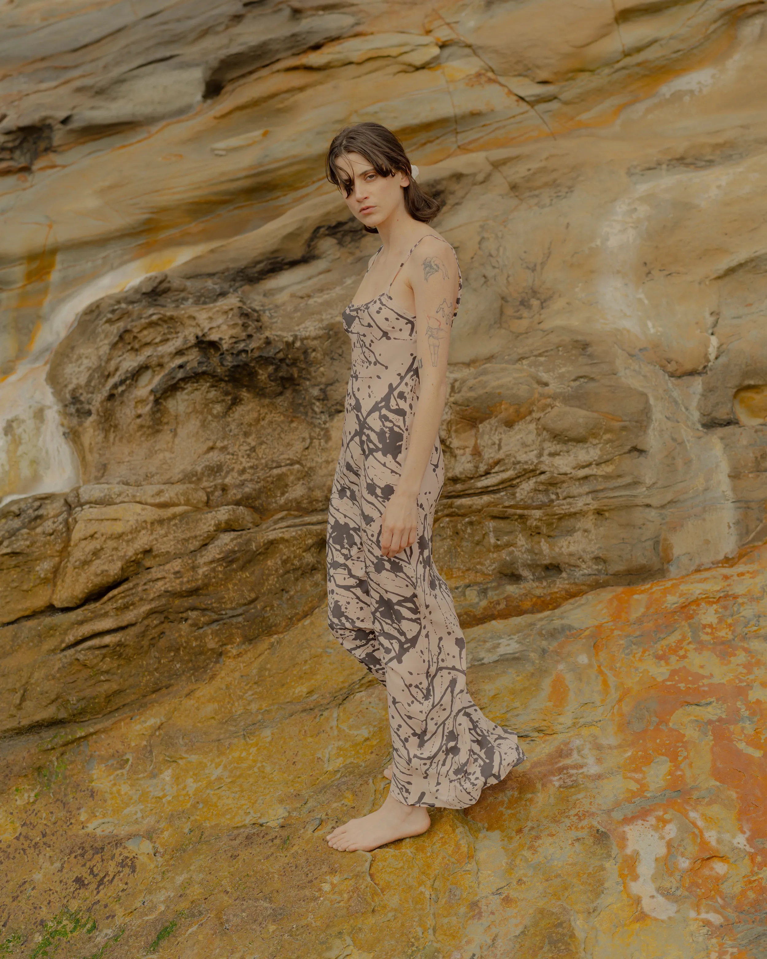 Evelyn Silk Slip