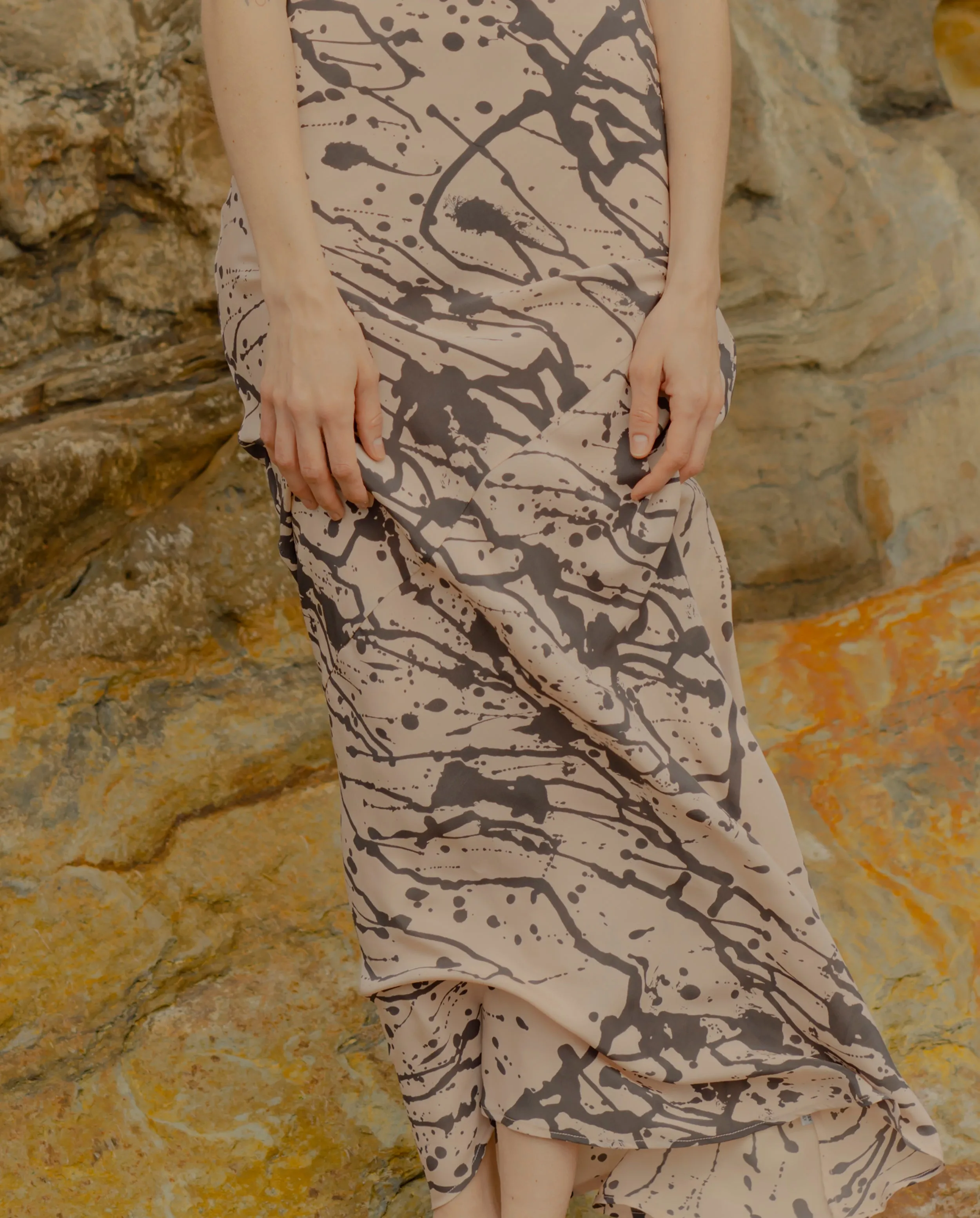 Evelyn Silk Slip