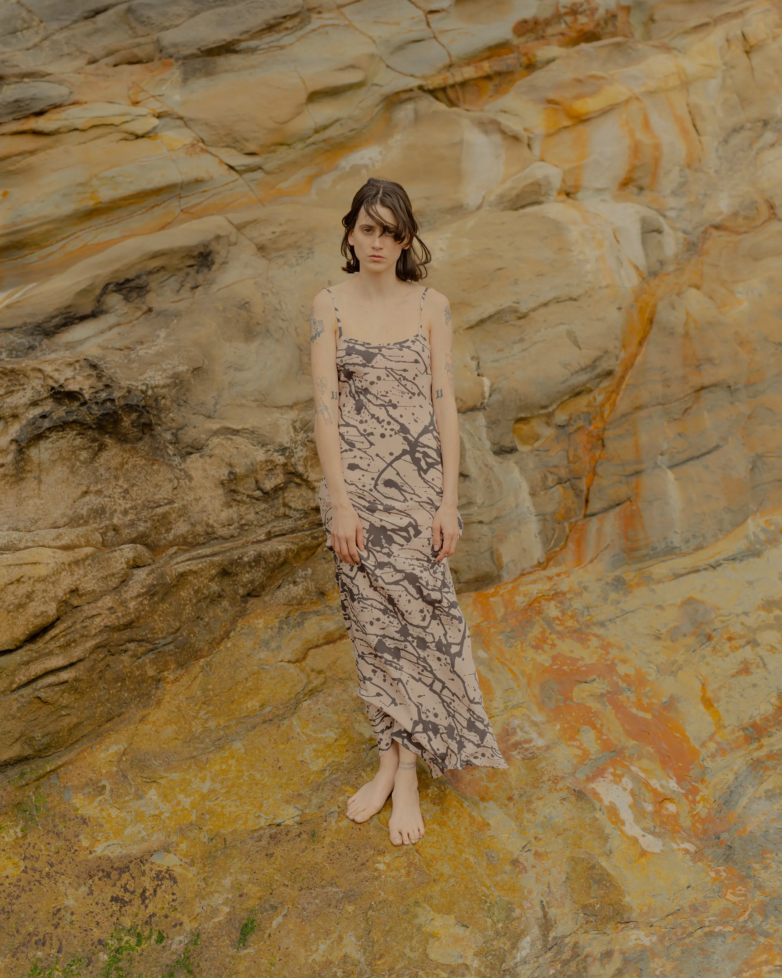 Evelyn Silk Slip