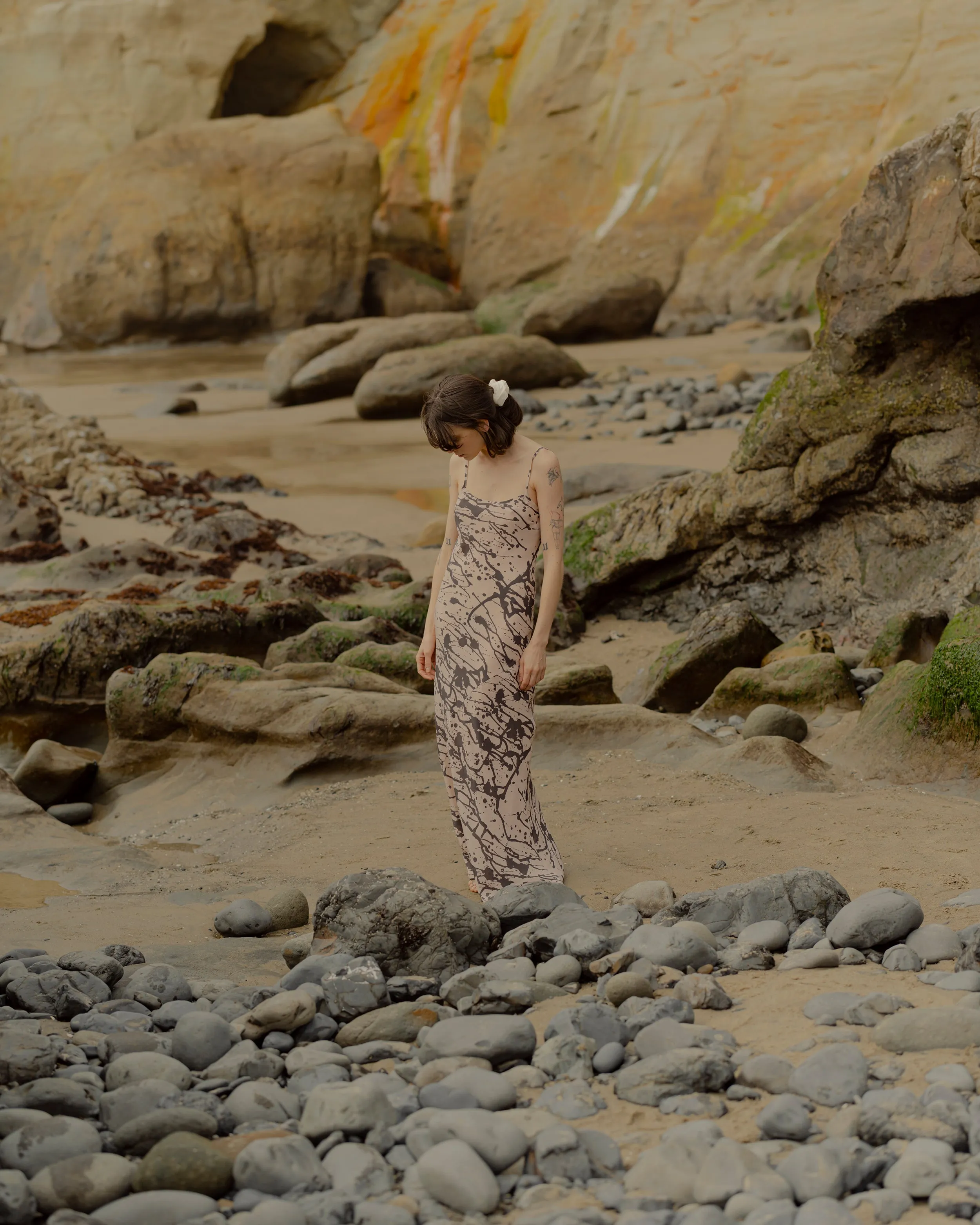 Evelyn Silk Slip