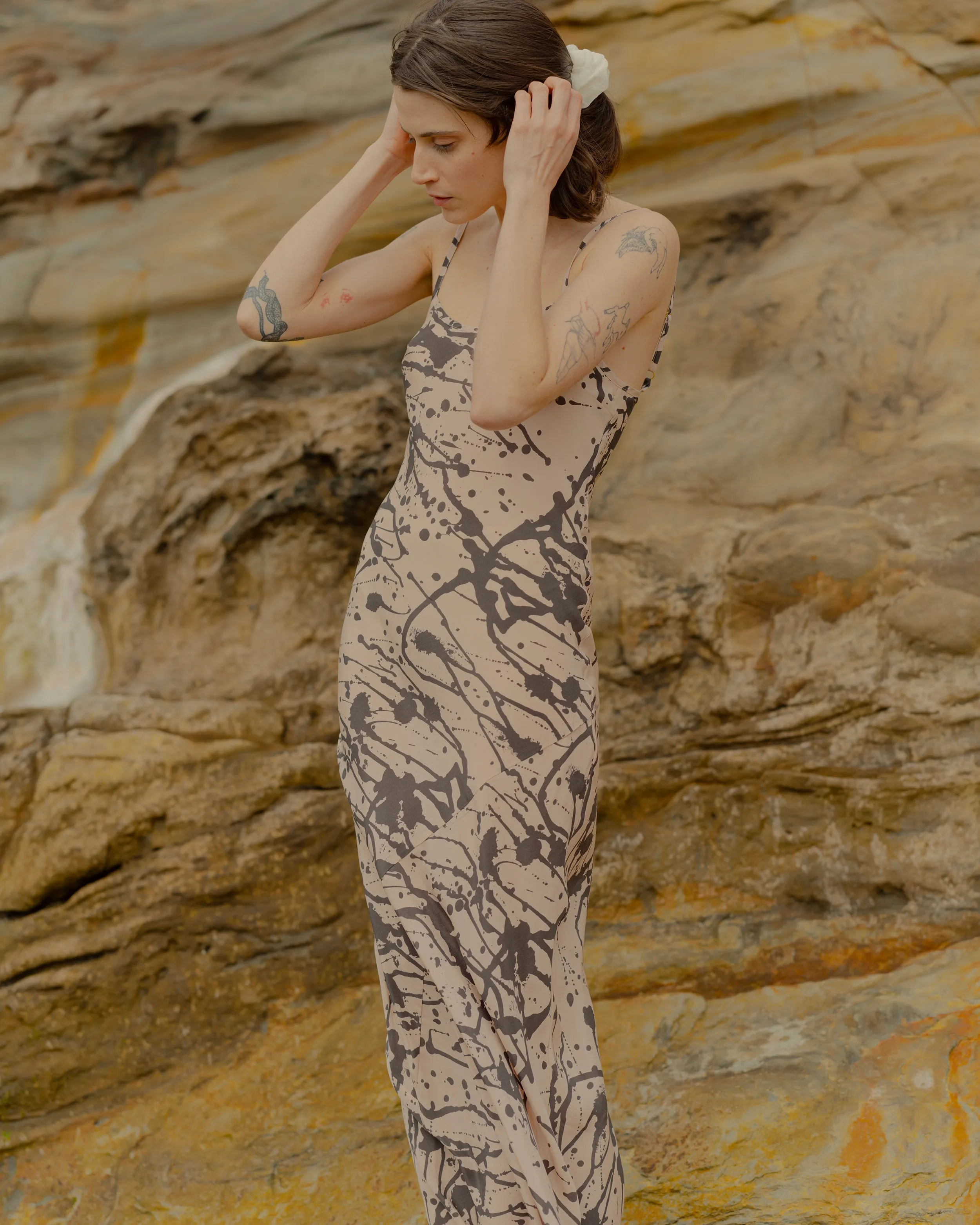 Evelyn Silk Slip