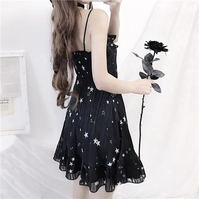 Fairy Stars Chiffon Dress SD00992