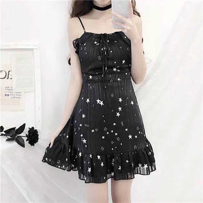 Fairy Stars Chiffon Dress SD00992
