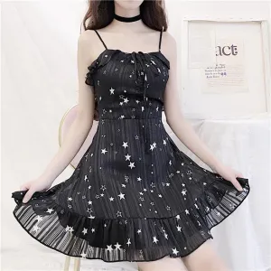 Fairy Stars Chiffon Dress SD00992