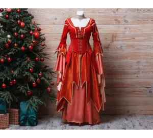 Fantasy Fairy Phoenix Dress