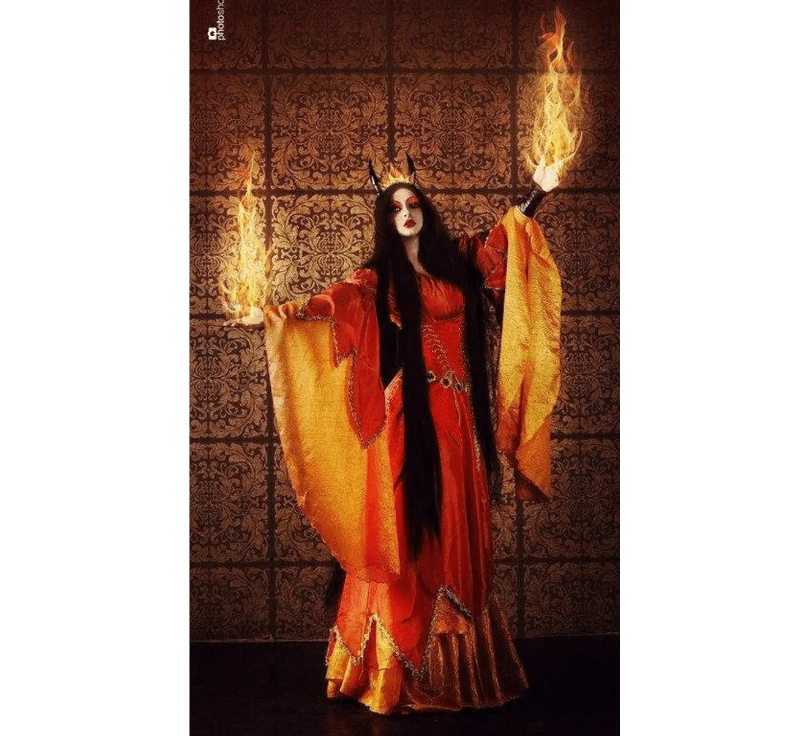 Fantasy Fairy Phoenix Dress