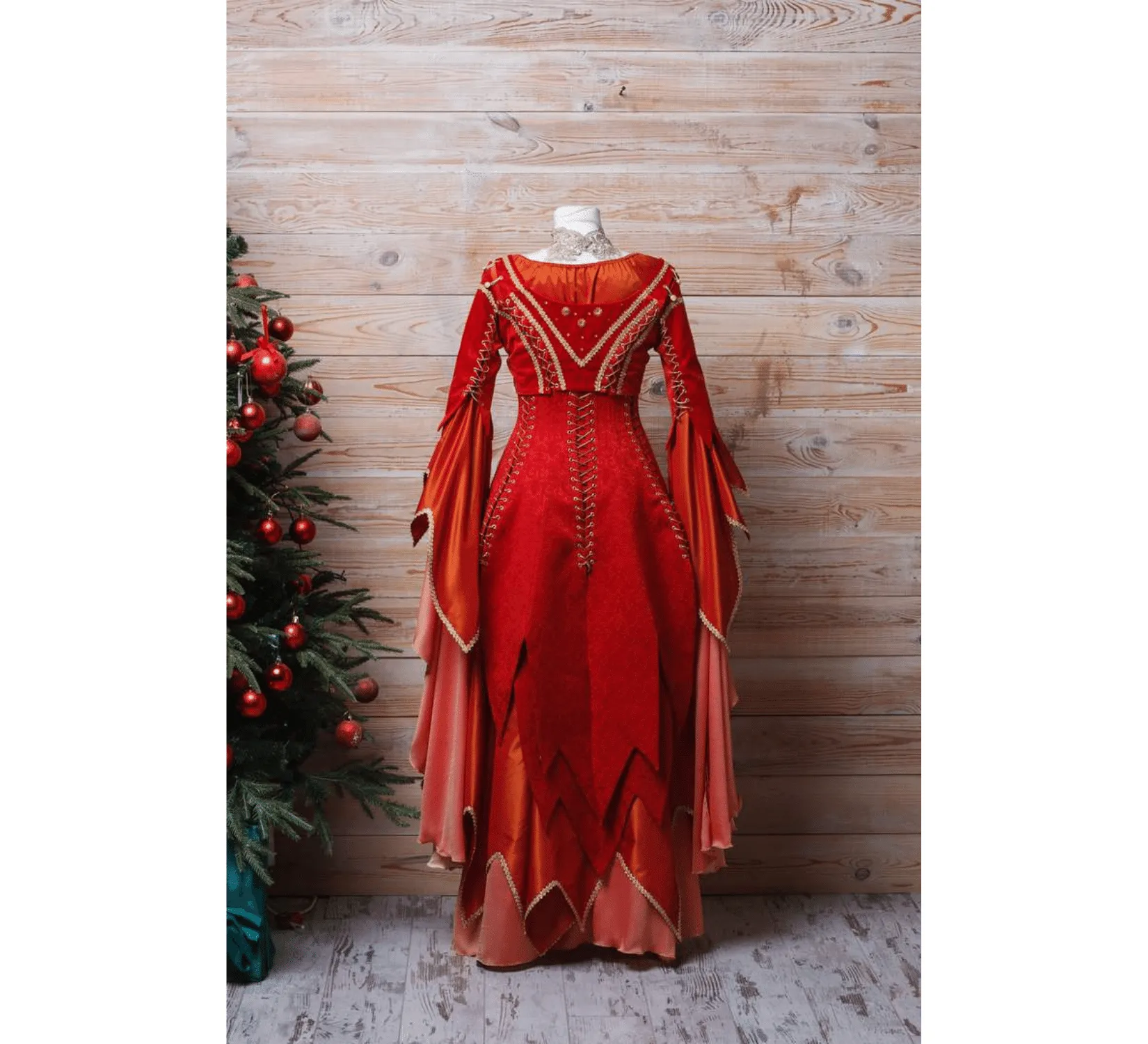 Fantasy Fairy Phoenix Dress