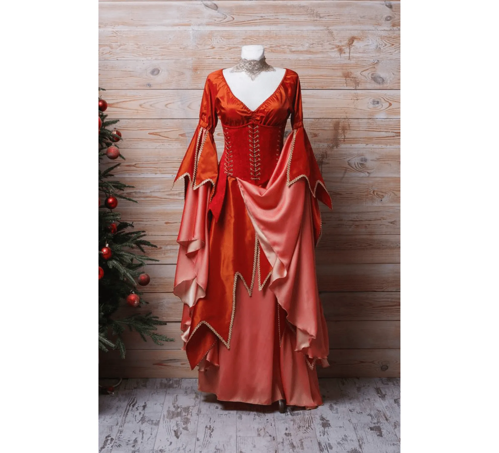 Fantasy Fairy Phoenix Dress