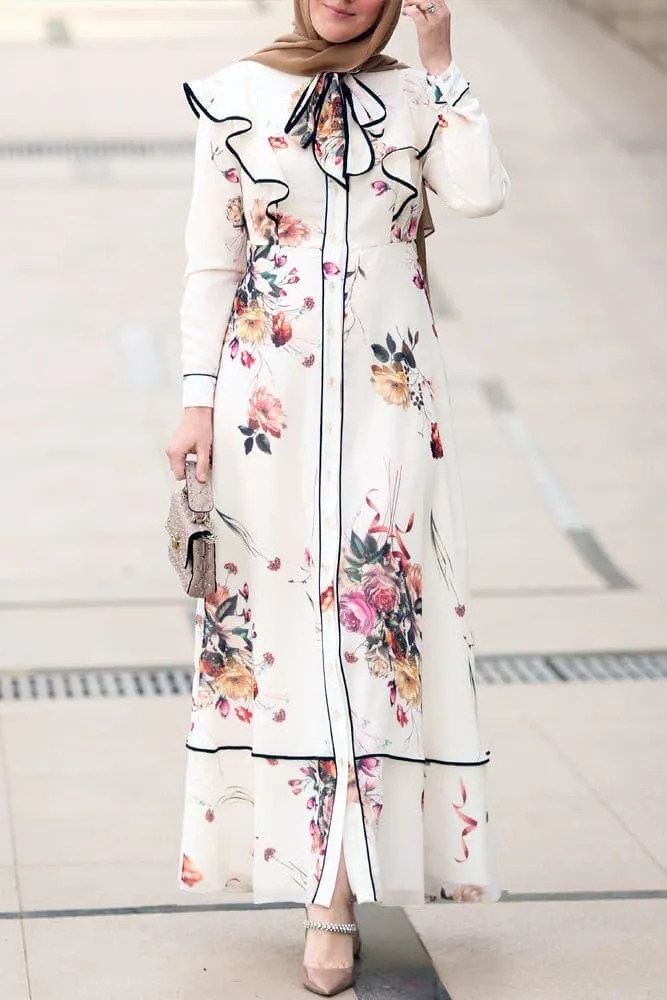 Farfalla Modest Dress