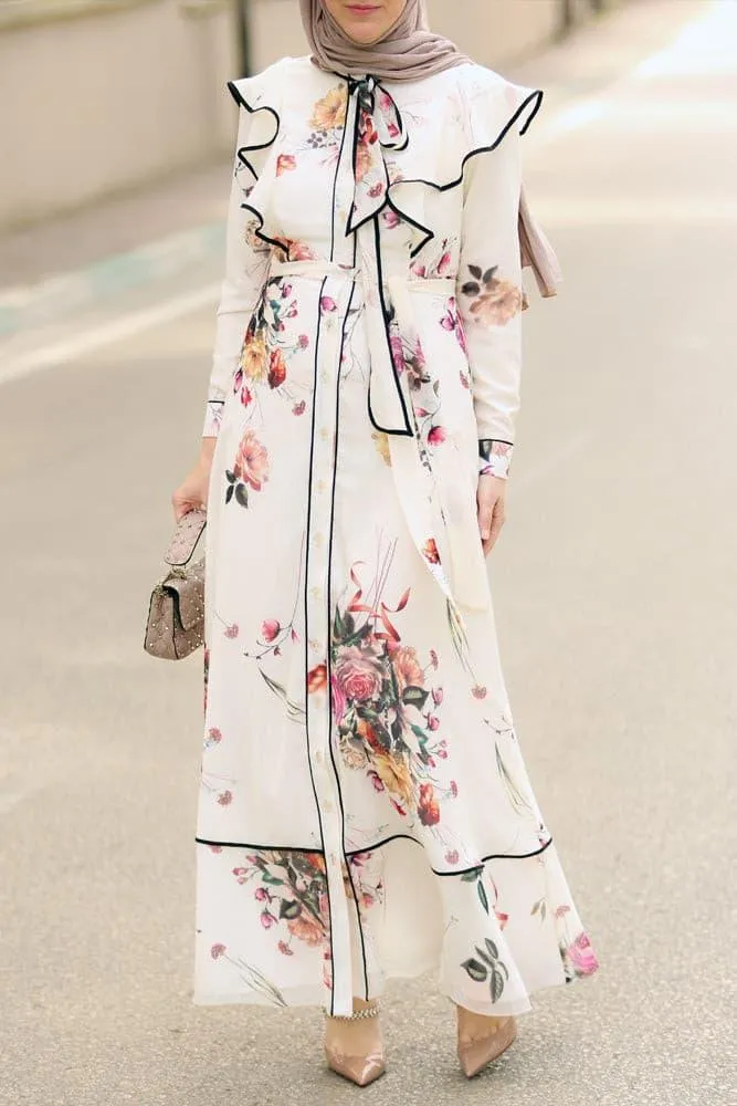 Farfalla Modest Dress