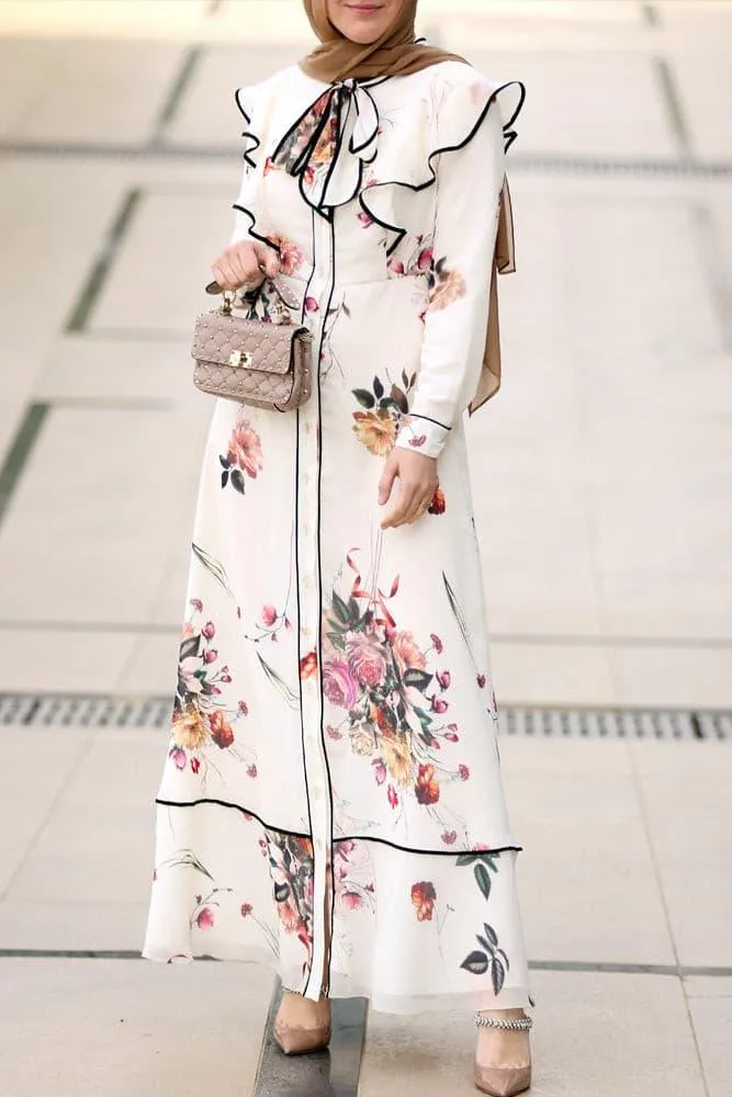 Farfalla Modest Dress
