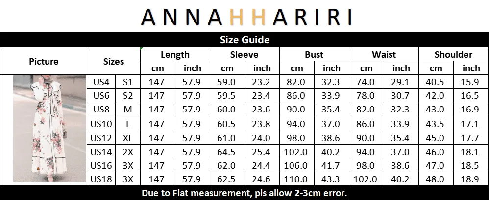 Farfalla Modest Dress