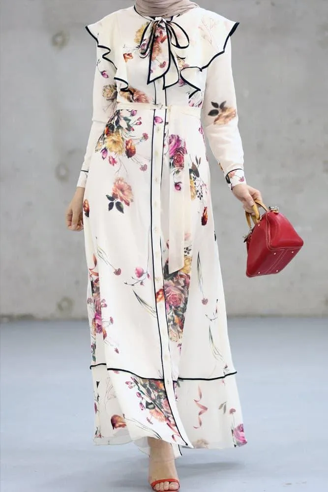 Farfalla Modest Dress