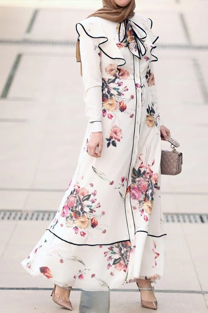 Farfalla Modest Dress