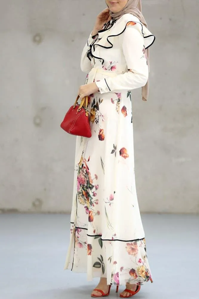 Farfalla Modest Dress