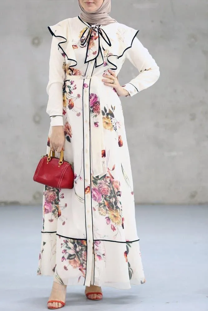 Farfalla Modest Dress