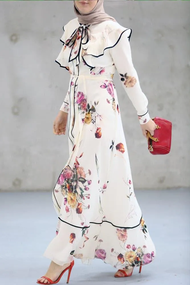Farfalla Modest Dress