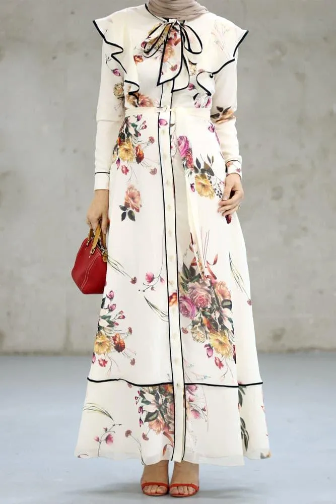 Farfalla Modest Dress