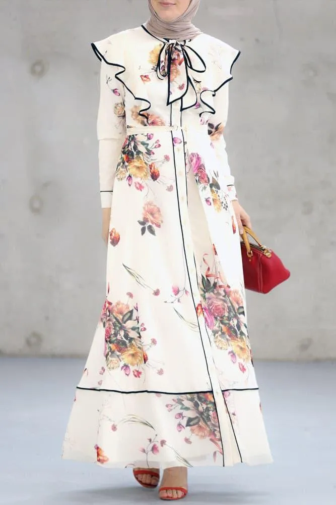 Farfalla Modest Dress