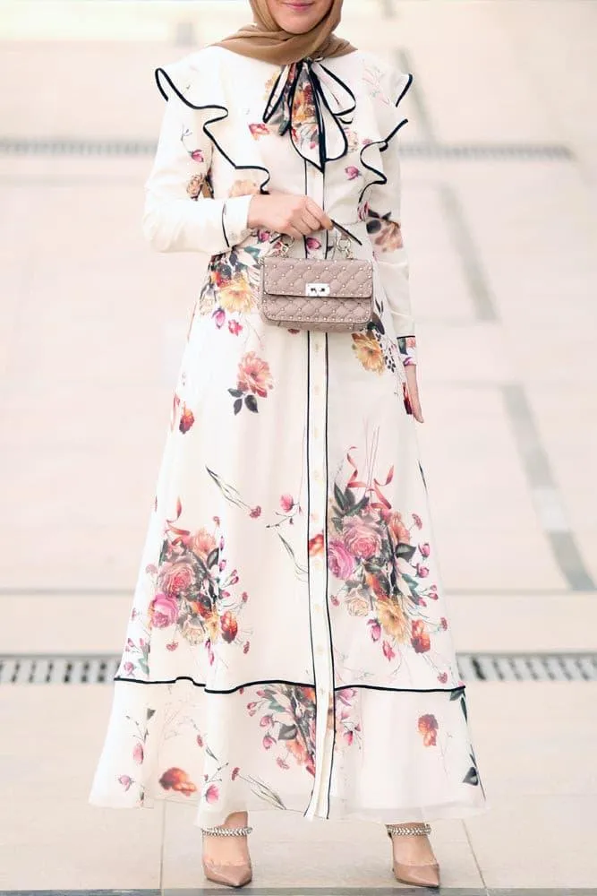 Farfalla Modest Dress