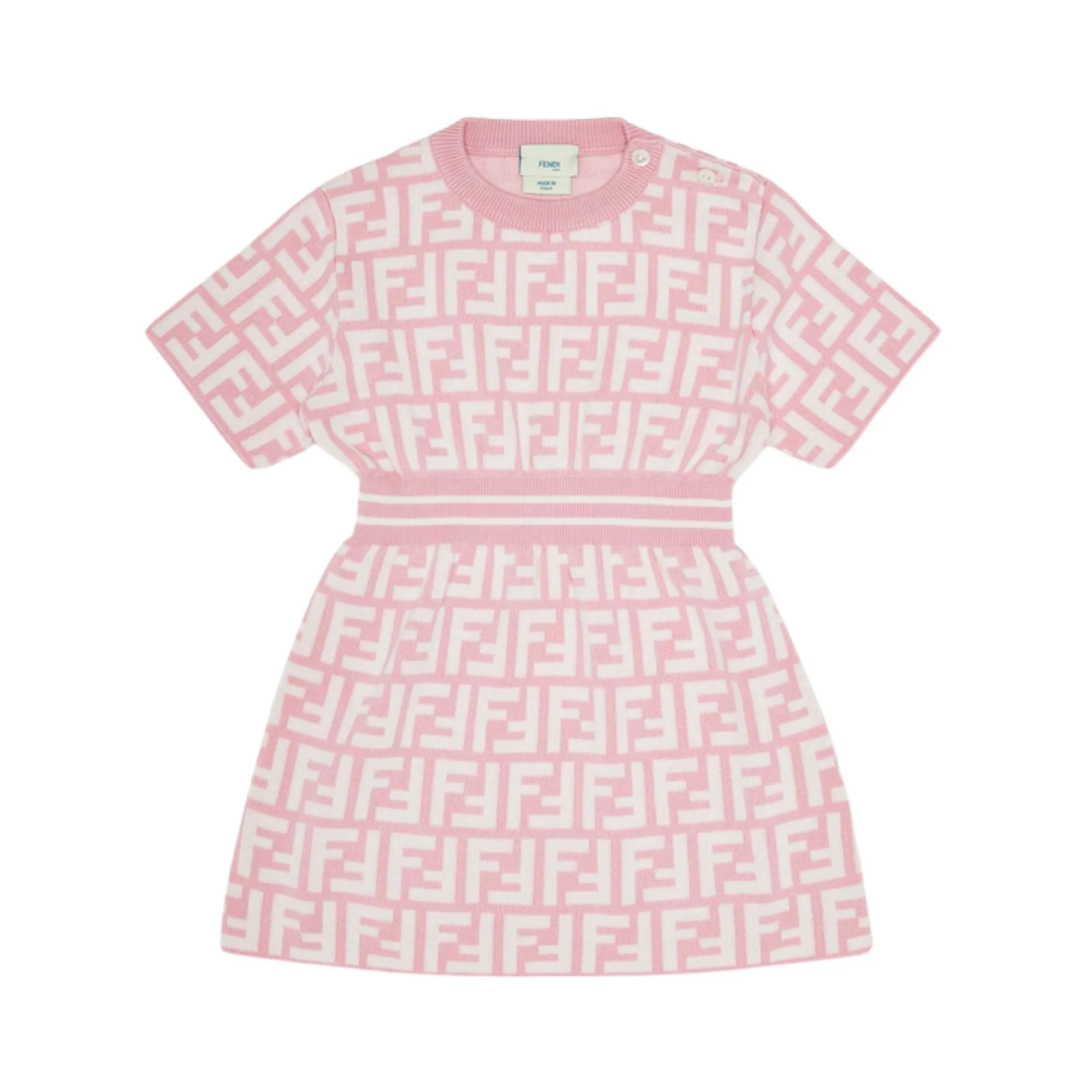 Fendi Baby Girls FF Dress
