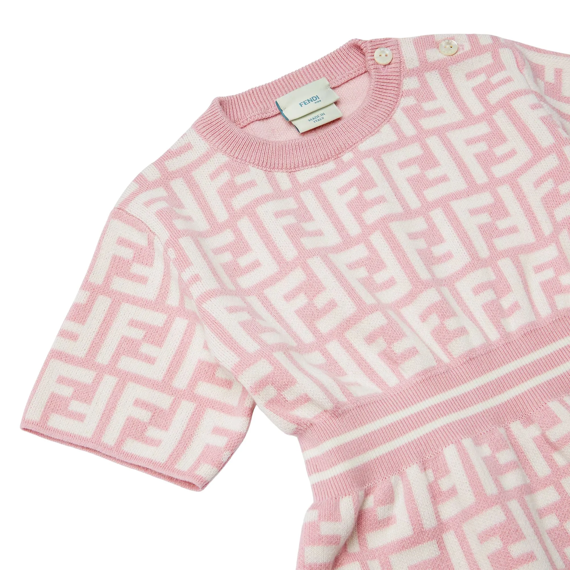 Fendi Baby Girls FF Dress