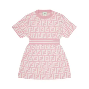 Fendi Baby Girls FF Dress