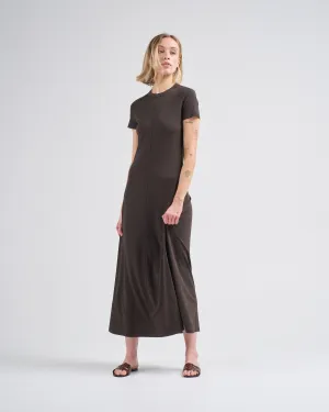fluid jersey dress