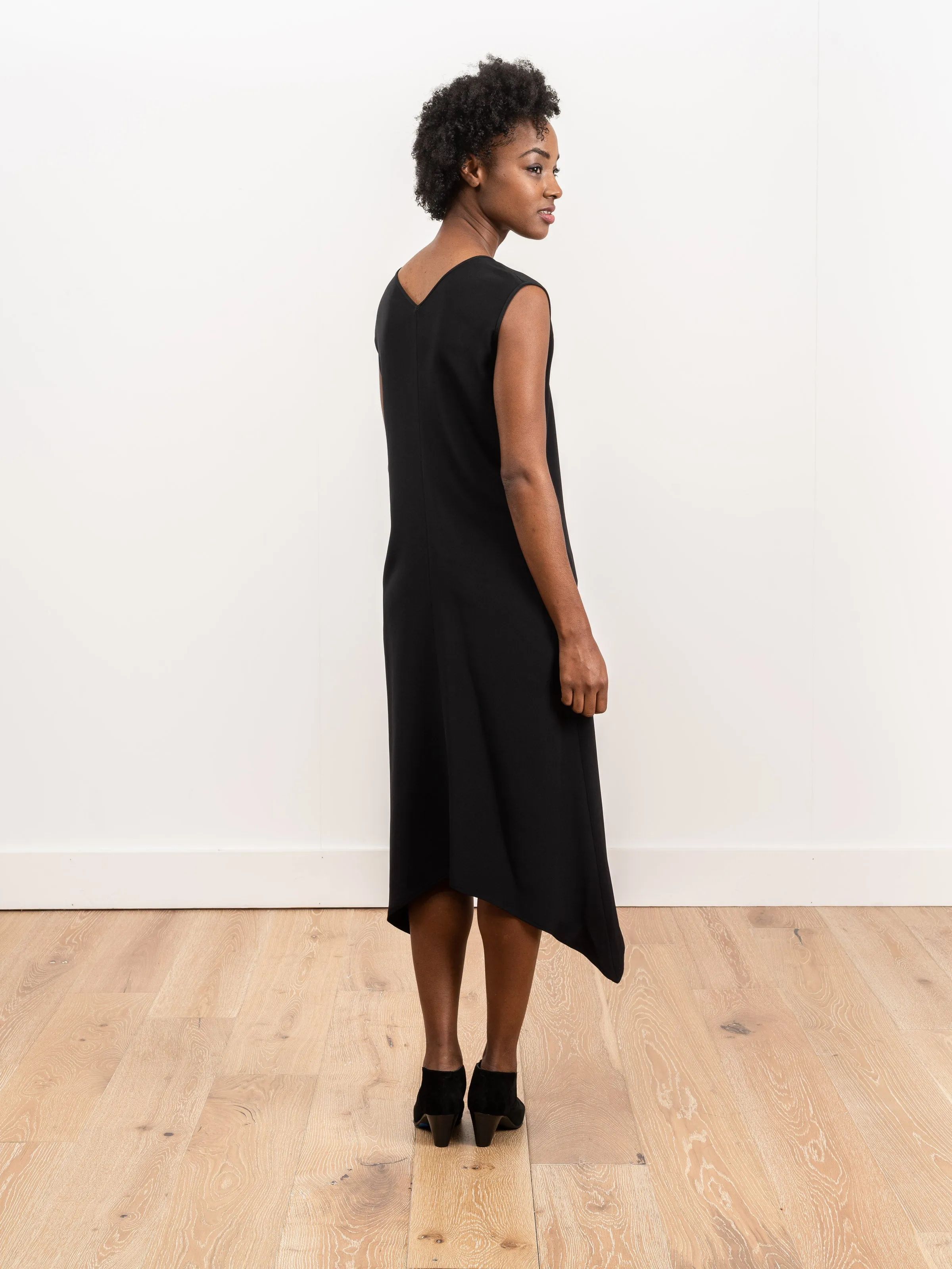 foulard dress