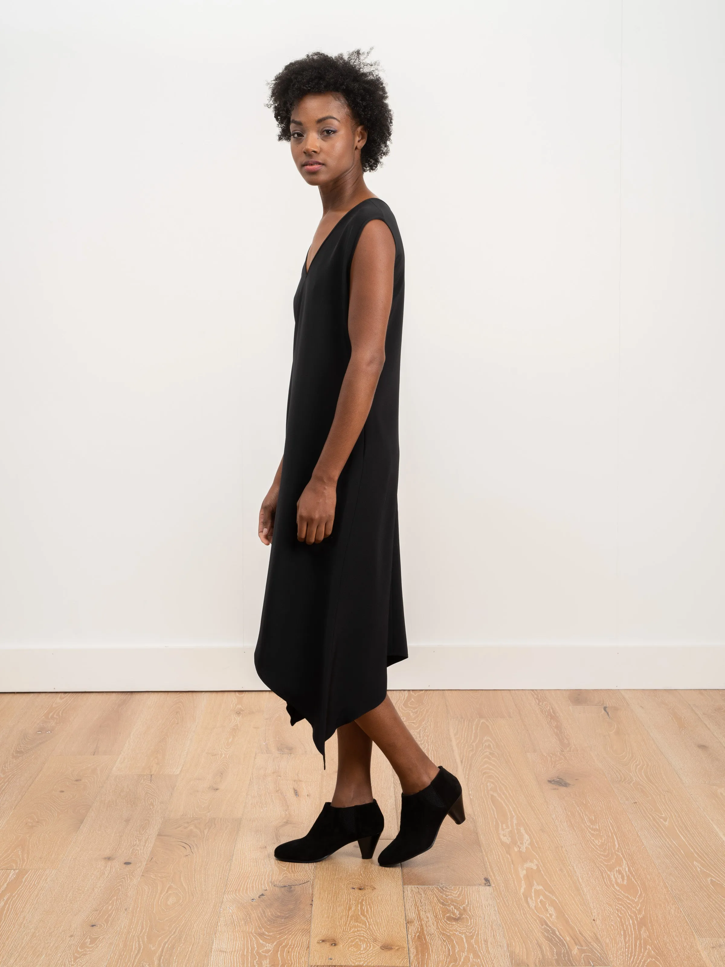 foulard dress